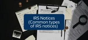 IRS Notices (Common types of IRS notices)