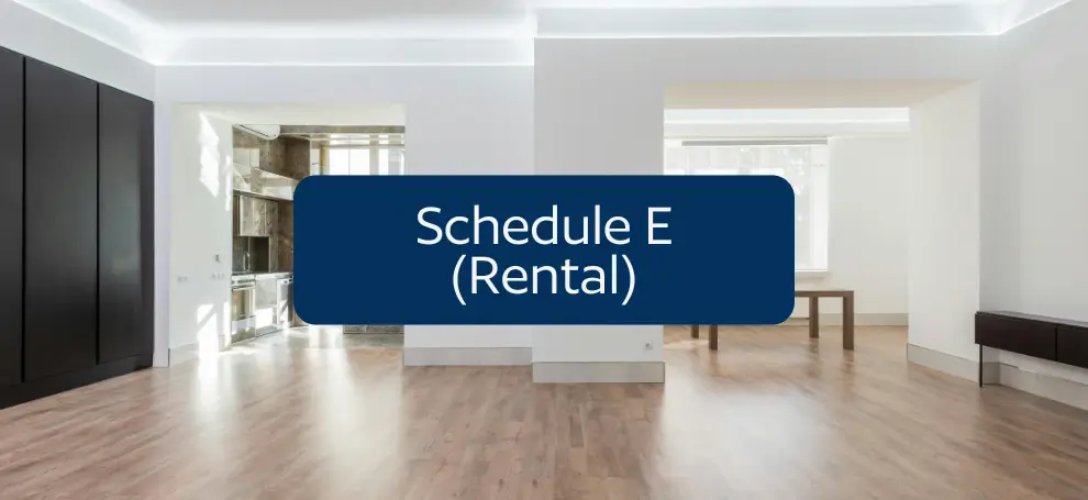 Schedule E (Rental)