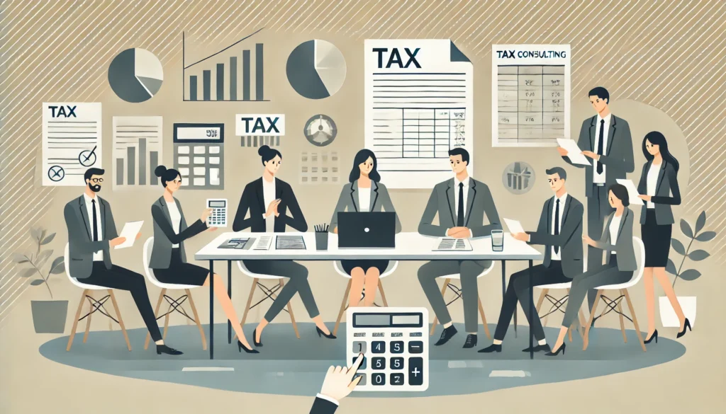 Expert Tax Consulting Services for Individuals and Businesses