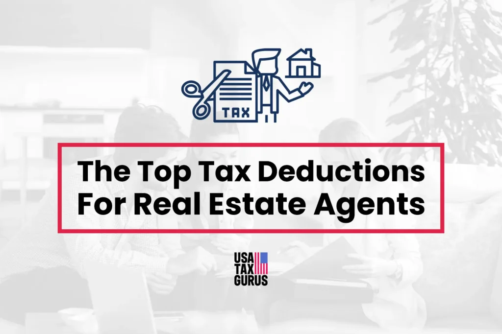 top tax deductions for real estate agents