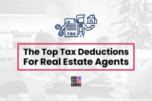 top tax deductions for real estate agents