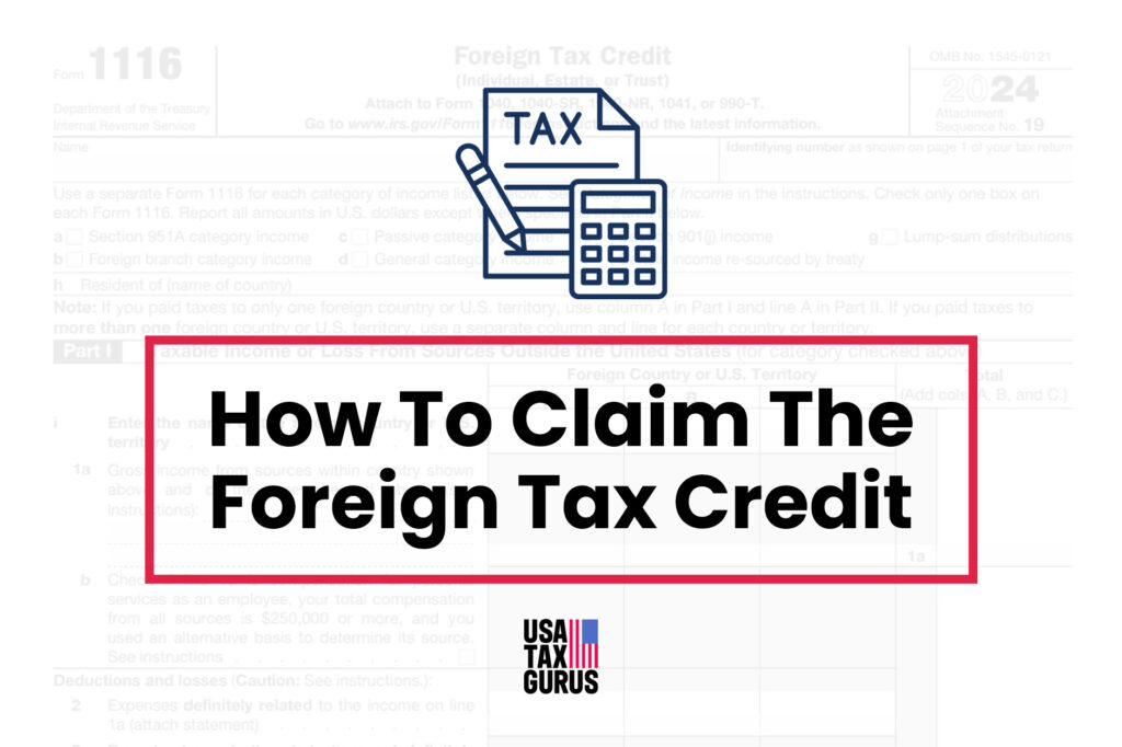 IRS Form 1116