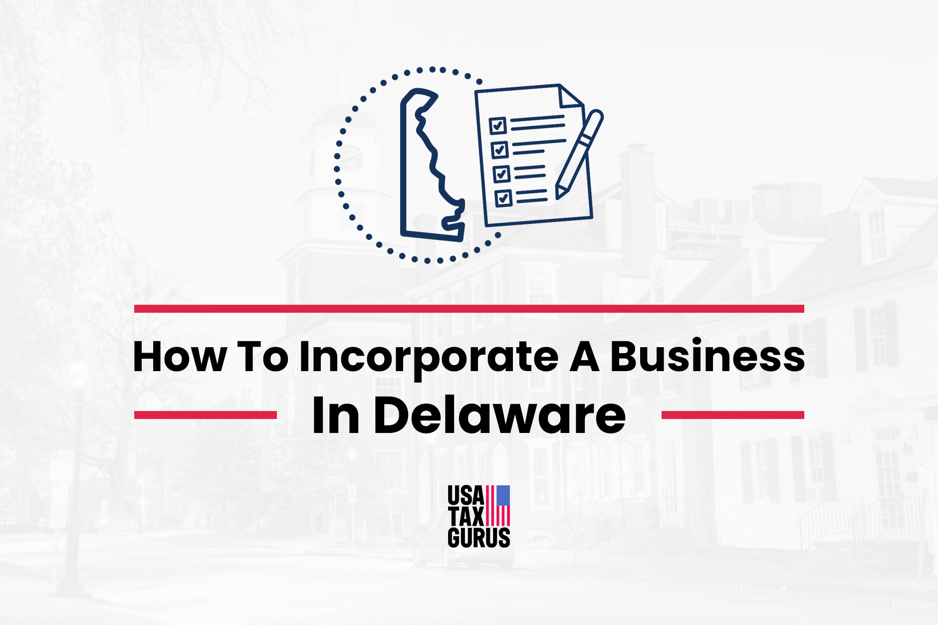 how to incorporate a business in Delaware