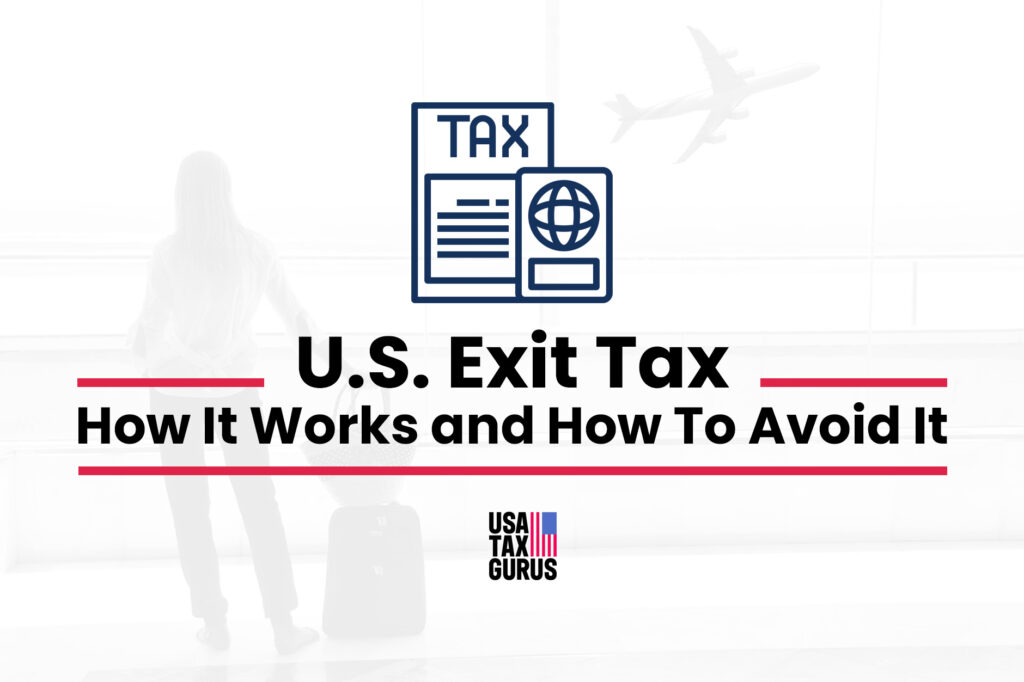 US Exit Tax