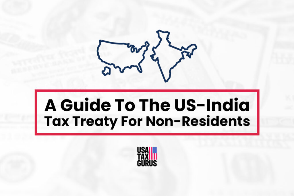 US - India Tax Treaty