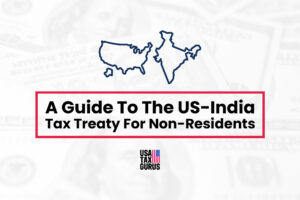 US - India Tax Treaty