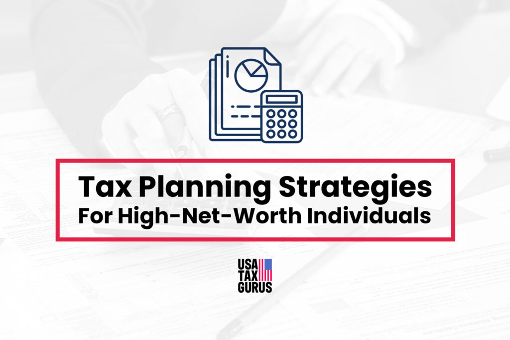 tax planning strategies for high net worth