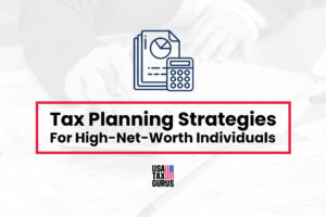 tax planning strategies for high net worth