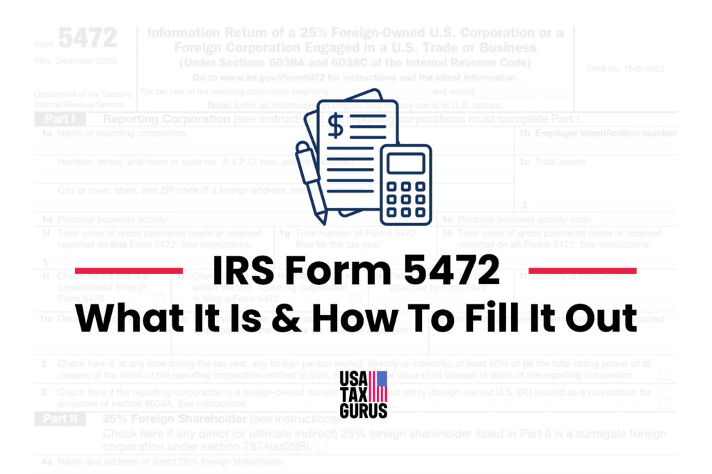 IRS Form 5472