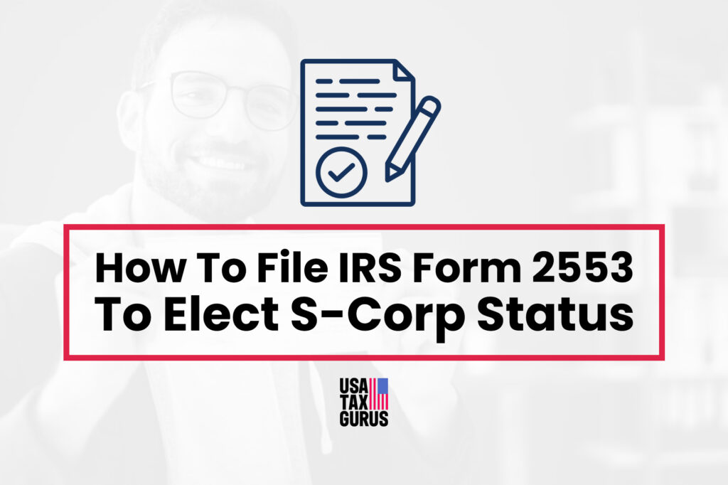 How to elect s-corp-status