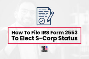 How to elect s-corp-status