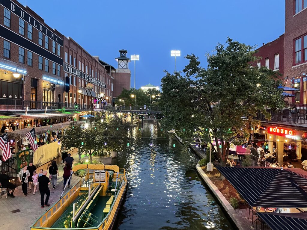 Bricktown Canal Oklahoma City