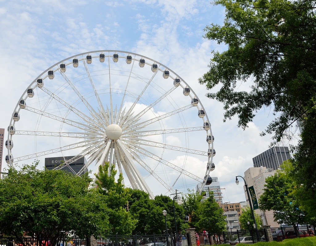 Atlanta SkyView Ferris Wheel