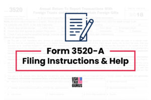 Form 3520-A