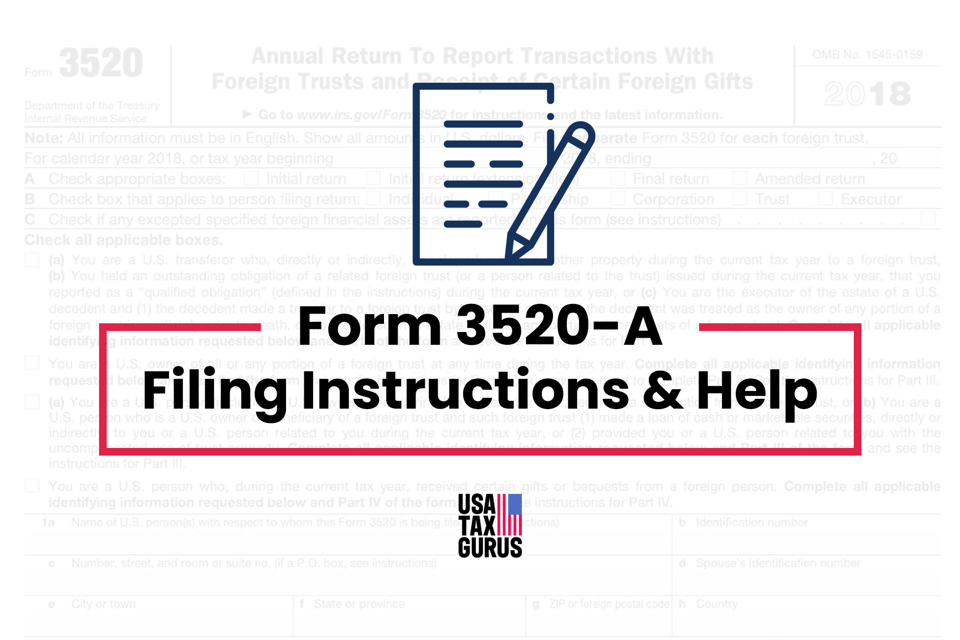 Form 3520-A