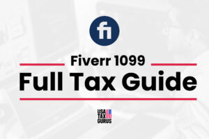 fiverr 1099 tax guide